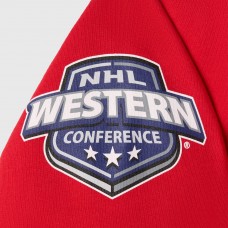 Calgary Flames OVO x NHL Red Fleece Hoodie