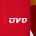 Calgary Flames OVO x NHL Red Fleece Hoodie