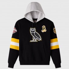 Толстовка Pittsburgh Penguins OVO x NHL Black Fleece