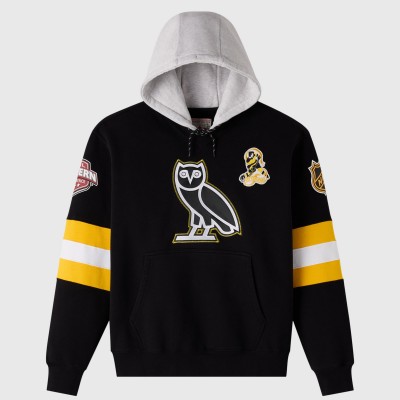 Толстовка Pittsburgh Penguins OVO x NHL Black Fleece
