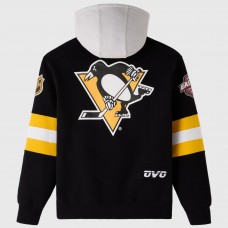 Толстовка Pittsburgh Penguins OVO x NHL Black Fleece