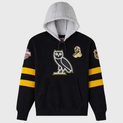 Boston Bruins OVO x NHL Black Fleece Hoodie