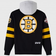 Boston Bruins OVO x NHL Black Fleece Hoodie