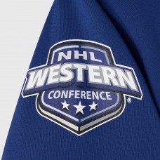 Vancouver Canucks OVO x NHL Blue Fleece Hoodie