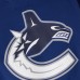 Vancouver Canucks OVO x NHL Blue Fleece Hoodie