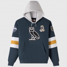 Vegas Golden Knights OVO x NHL Gray Fleece Hoodie