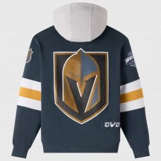 Vegas Golden Knights OVO x NHL Gray Fleece Hoodie
