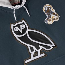 Vegas Golden Knights OVO x NHL Gray Fleece Hoodie
