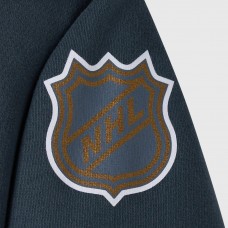 Vegas Golden Knights OVO x NHL Gray Fleece Hoodie