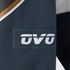 Vegas Golden Knights OVO x NHL Gray Fleece Hoodie