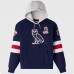 Columbus Blue Jackets OVO x NHL Navy Fleece Hoodie