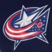 Columbus Blue Jackets OVO x NHL Navy Fleece Hoodie