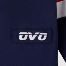 Columbus Blue Jackets OVO x NHL Navy Fleece Hoodie
