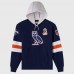 Edmonton Oilers OVO x NHL Navy Fleece Hoodie