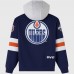 Edmonton Oilers OVO x NHL Navy Fleece Hoodie