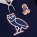 Edmonton Oilers OVO x NHL Navy Fleece Hoodie