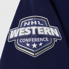 Edmonton Oilers OVO x NHL Navy Fleece Hoodie