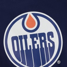 Edmonton Oilers OVO x NHL Navy Fleece Hoodie