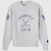 Winnipeg Jets OVO x NHL Heather Gray Fleece Sweatshirt