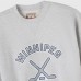 Winnipeg Jets OVO x NHL Heather Gray Fleece Sweatshirt