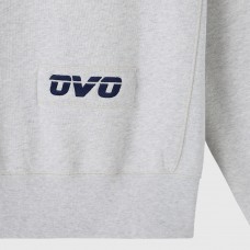 Winnipeg Jets OVO x NHL Heather Gray Fleece Sweatshirt