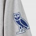 Winnipeg Jets OVO x NHL Heather Gray Fleece Sweatshirt