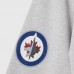 Winnipeg Jets OVO x NHL Heather Gray Fleece Sweatshirt
