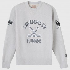 Los Angeles Kings OVO x NHL Heather Gray Fleece Sweatshirt
