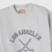 Los Angeles Kings OVO x NHL Heather Gray Fleece Sweatshirt