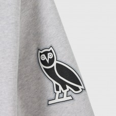 Los Angeles Kings OVO x NHL Heather Gray Fleece Sweatshirt