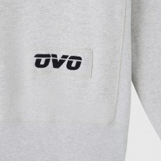 Los Angeles Kings OVO x NHL Heather Gray Fleece Sweatshirt