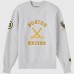 Boston Bruins OVO x NHL Heather Gray Fleece Sweatshirt
