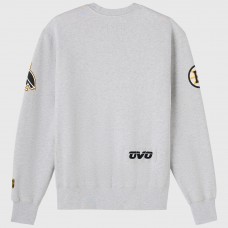 Boston Bruins OVO x NHL Heather Gray Fleece Sweatshirt