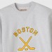 Boston Bruins OVO x NHL Heather Gray Fleece Sweatshirt