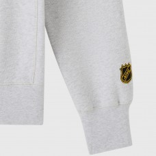 Boston Bruins OVO x NHL Heather Gray Fleece Sweatshirt