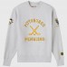 Кофта Pittsburgh Penguins OVO x NHL Heather Gray Fleece