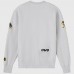 Кофта Pittsburgh Penguins OVO x NHL Heather Gray Fleece
