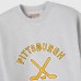 Кофта Pittsburgh Penguins OVO x NHL Heather Gray Fleece