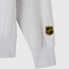 Кофта Pittsburgh Penguins OVO x NHL Heather Gray Fleece