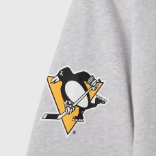 Кофта Pittsburgh Penguins OVO x NHL Heather Gray Fleece