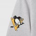 Кофта Pittsburgh Penguins OVO x NHL Heather Gray Fleece