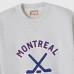 Montreal Canadiens OVO x NHL Heather Gray Fleece Sweatshirt