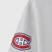 Montreal Canadiens OVO x NHL Heather Gray Fleece Sweatshirt
