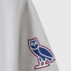 Montreal Canadiens OVO x NHL Heather Gray Fleece Sweatshirt