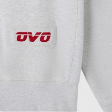 Montreal Canadiens OVO x NHL Heather Gray Fleece Sweatshirt