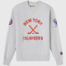 New York Islanders OVO x NHL Heather Gray Fleece Sweatshirt