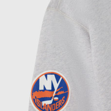 New York Islanders OVO x NHL Heather Gray Fleece Sweatshirt