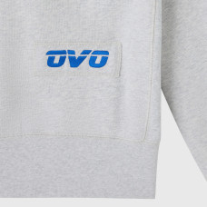 New York Islanders OVO x NHL Heather Gray Fleece Sweatshirt