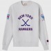 Кофта New York Rangers OVO x NHL Heather Gray Fleece Кофта New York Rangers OVO x NHL Heather Gray Fleece