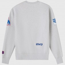 Кофта New York Rangers OVO x NHL Heather Gray Fleece
